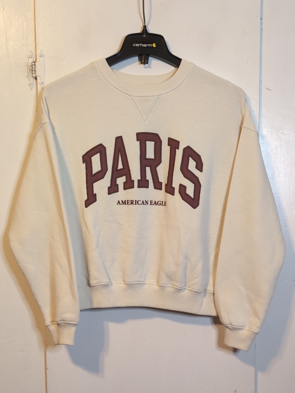 American Eagle Lived-In Paris Sweater womens small